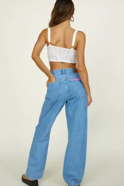 Move With Grace Crop Top White