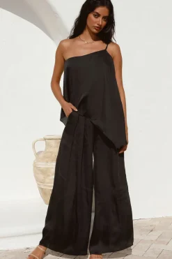 Moving In Pants Black