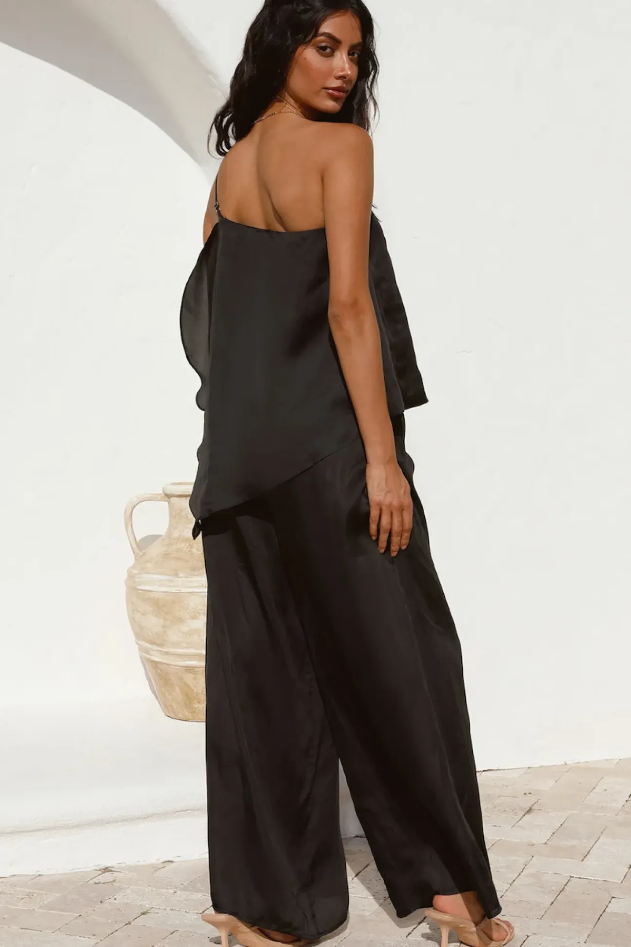 Moving In Pants Black