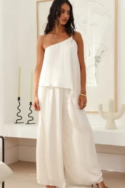Moving In Pants White