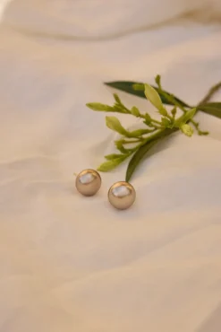 Mu & Mims Earings Gold