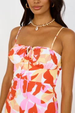 Must Be Love Maxi Dress Pink