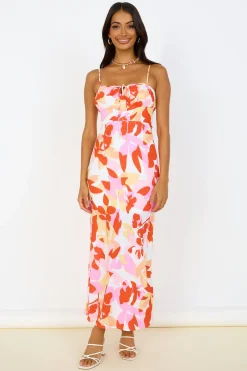 Must Be Love Maxi Dress Pink