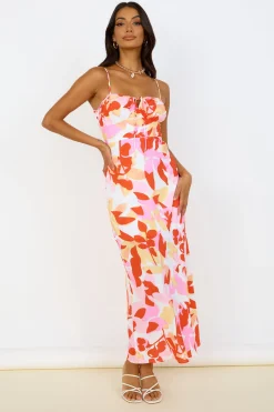 Must Be Love Maxi Dress Pink