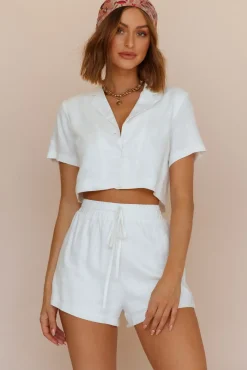 My Eclipse Top White