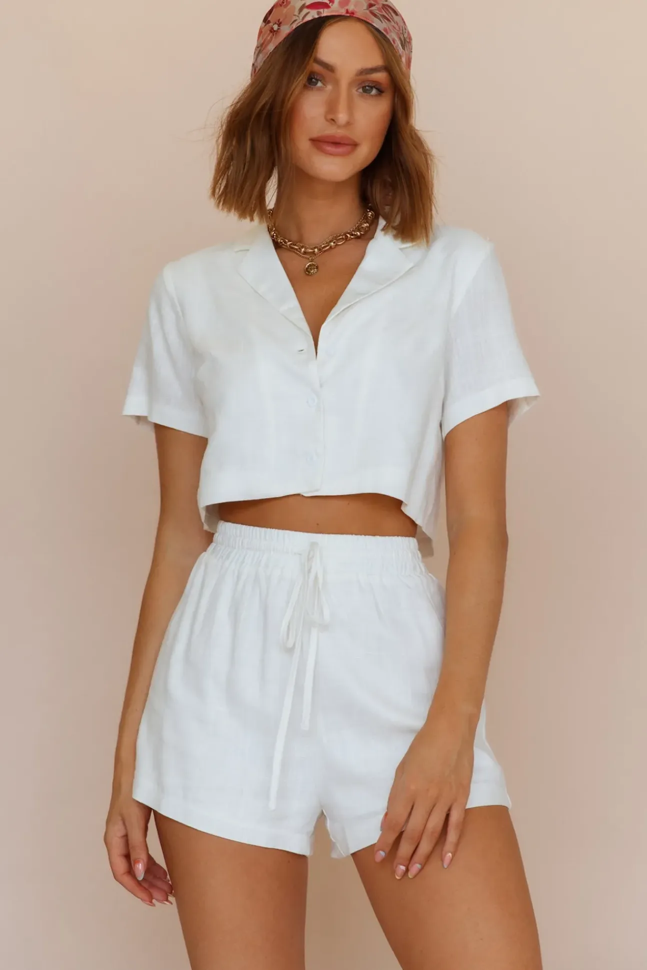 My Eclipse Top White