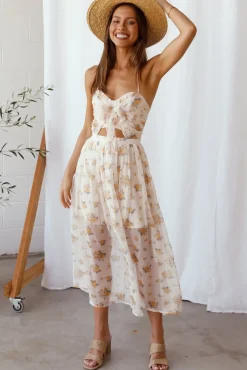My Heartbeat Maxi Dress