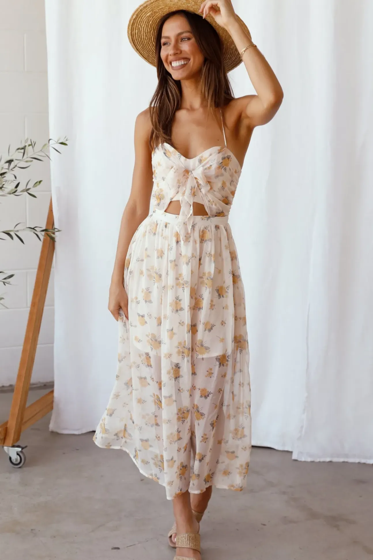 My Heartbeat Maxi Dress