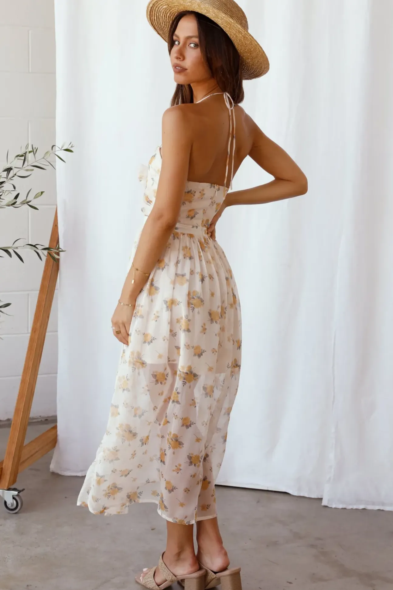 My Heartbeat Maxi Dress