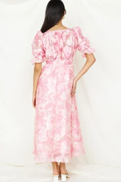 My Juliet Midi Dress Pink