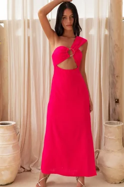 My Marigold Maxi Dress Pink