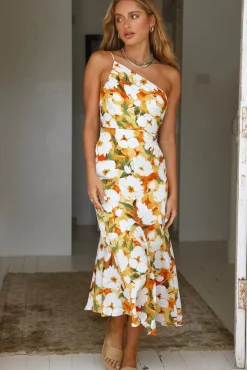 My Truth Maxi Dress Orange