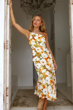 My Truth Maxi Dress Orange