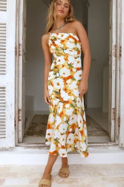 My Truth Maxi Dress Orange