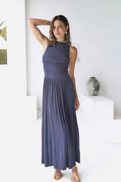 Nalla Maxi Dress Navy