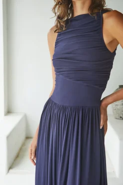 Nalla Maxi Dress Navy