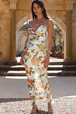 Naturally Me Maxi Dress Yellow