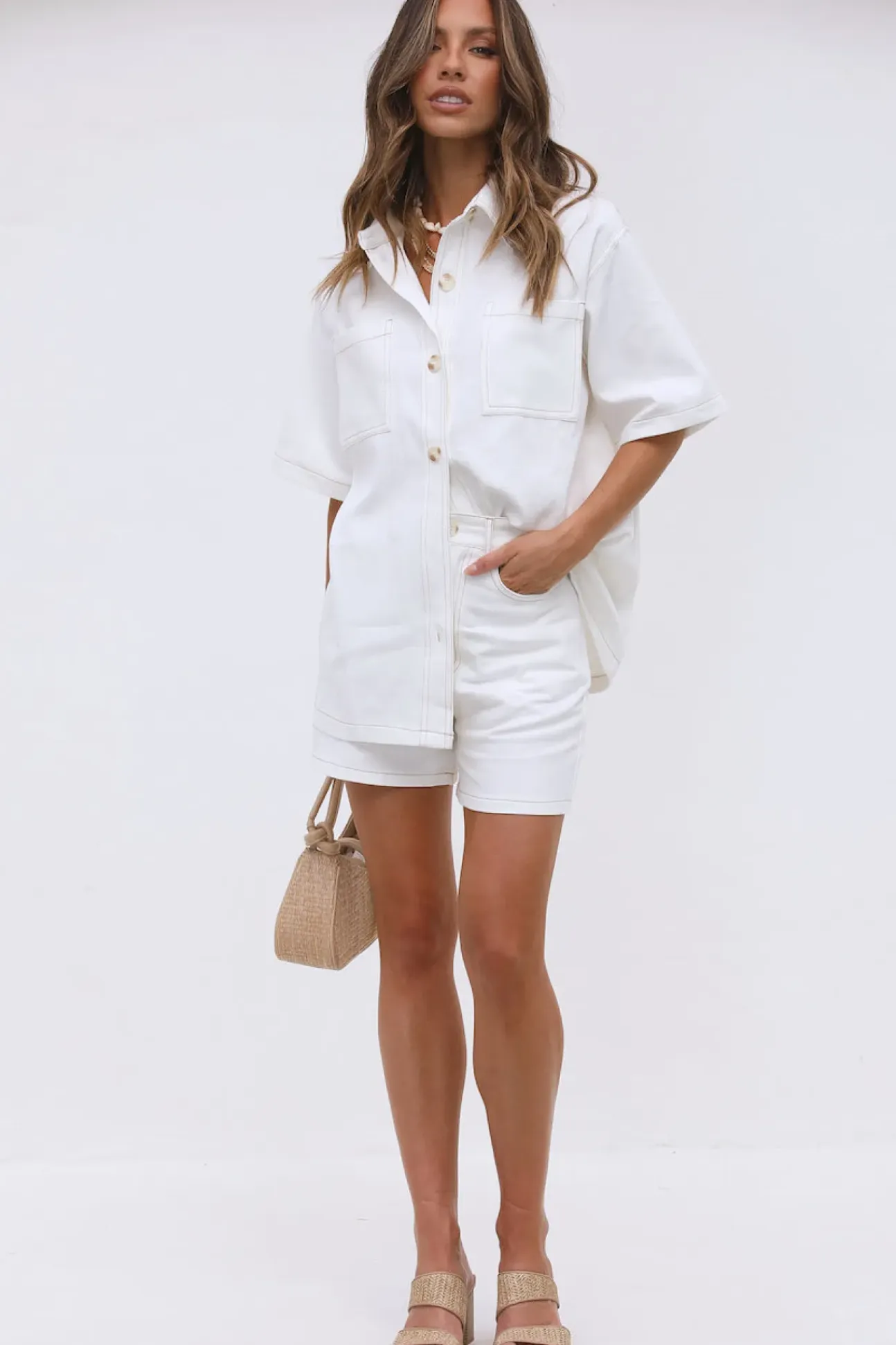 New Beginning Shirt White