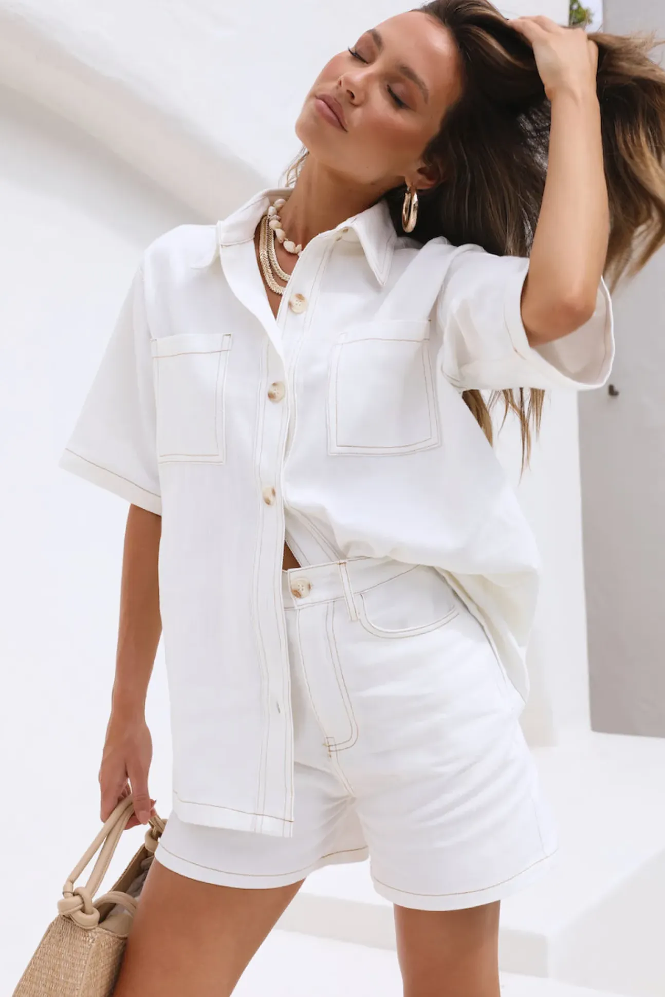 New Beginning Shirt White