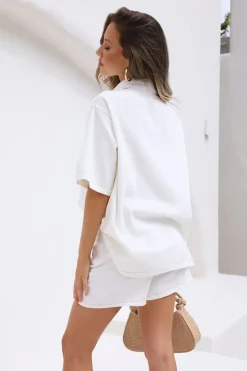 New Beginning Shirt White