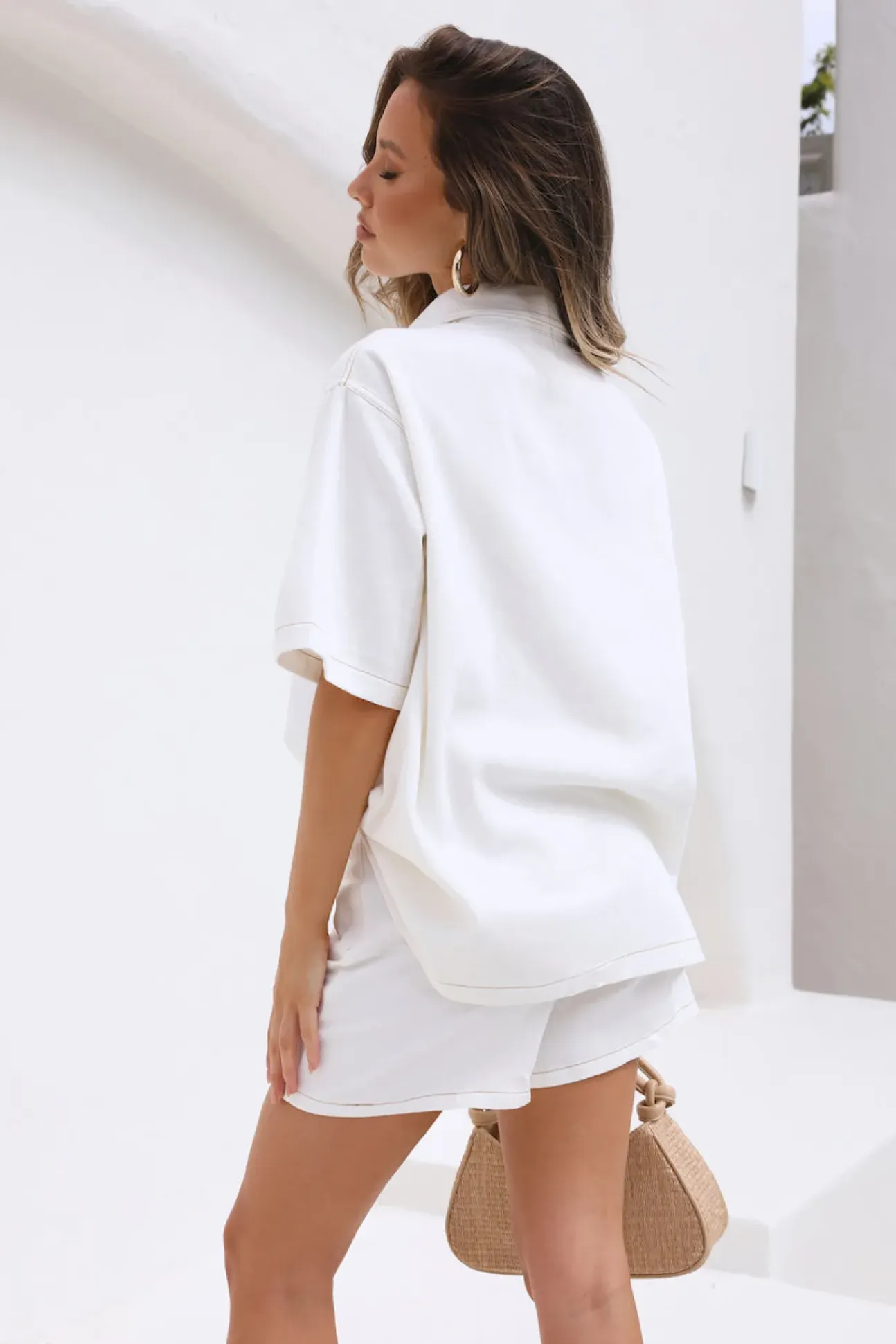 New Beginning Shirt White