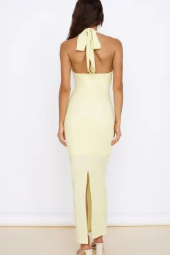 New Found Purpose Maxi Dress Yellow