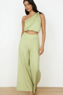 New York Girl Set Green