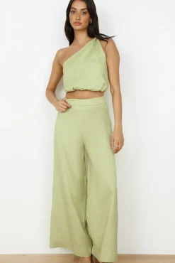 New York Girl Set Green