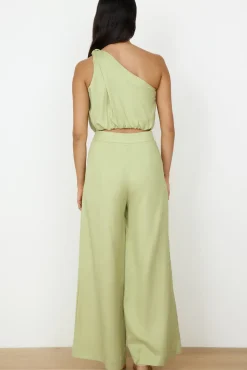 New York Girl Set Green