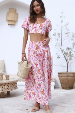 Next Millennium Crop Top Pink