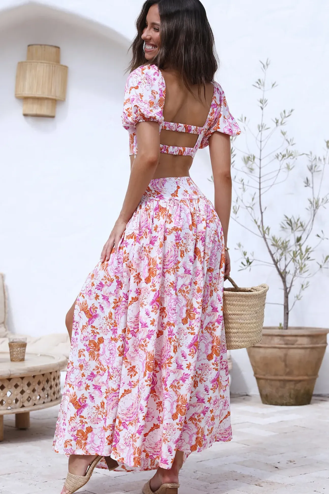 Next Millennium Crop Top Pink