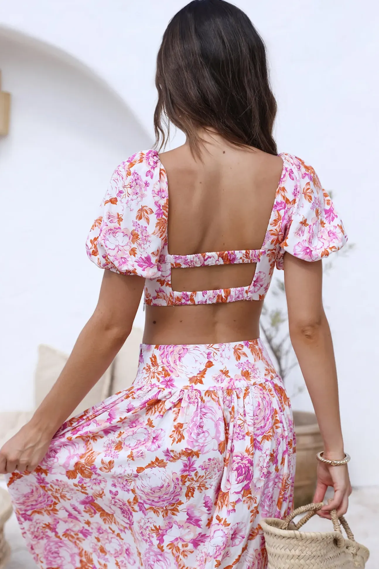 Next Millennium Crop Top Pink