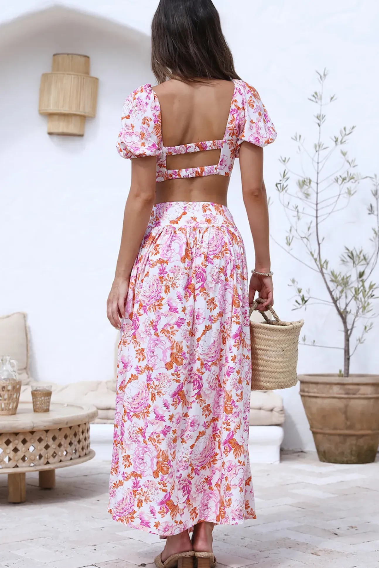 Next Millennium Crop Top Pink
