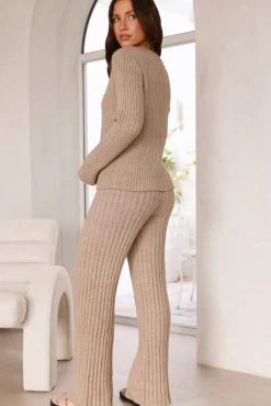 Nicola Knit Top Beige