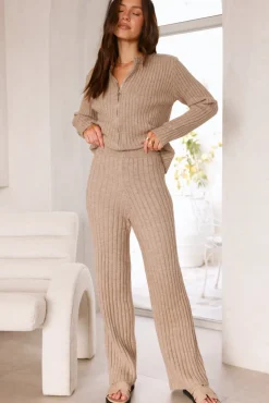 Nicola Knit Top Beige