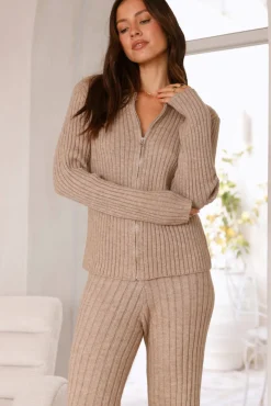 Nicola Knit Top Beige