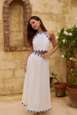 Nicola Rose Set White