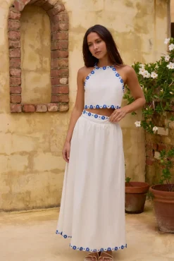 Nicola Rose Set White