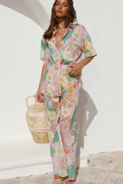 No Feelings Shirt Multi