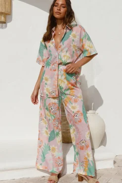 No Feelings Shirt Multi