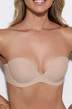 No Strings Attached Bra Nude