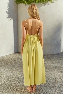 Not So Little Miss Maxi Dress Yellow