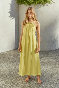 Not So Little Miss Maxi Dress Yellow