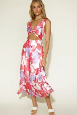 Obsession Maxi Dress Pink