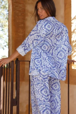 Ocean Friends Shirt Blue