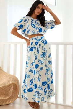 Oceanic Paradise Set Blue