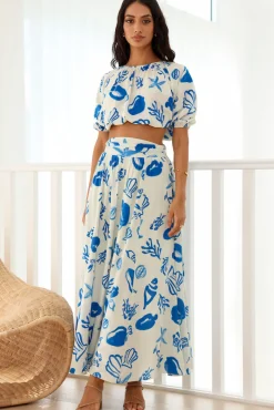 Oceanic Paradise Set Blue