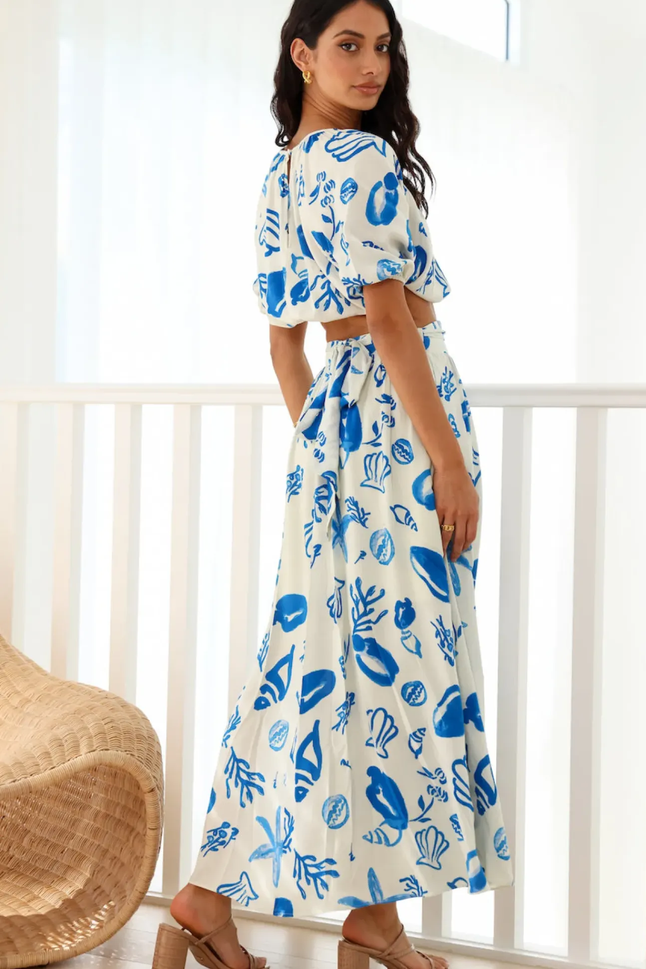 Oceanic Paradise Set Blue