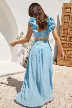 Oceanic Rhythm Set Blue