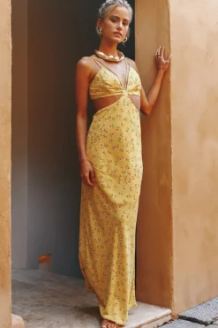 One Thing To Say Maxi Dress